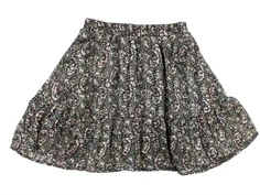 Sofie Schnoor Girls nederdel black flower